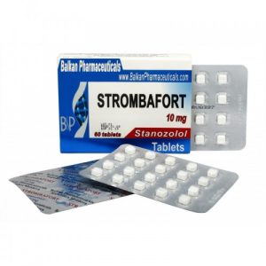 Strombafort 10mg (100com) emballage du médicament