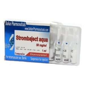 Strombaject aqua 50mg/amp emballage du médicament