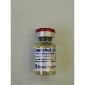Superball 100mg/ml (10ml) emballage du médicament