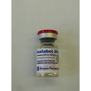 Sustabol 300mg/ml (10ml) emballage du médicament