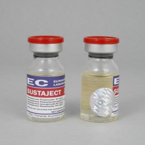 Sustaject 250mg/ml (10ml) emballage du médicament