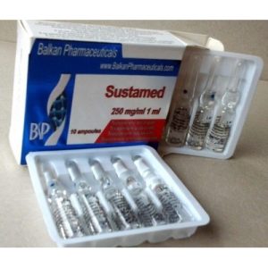 Sustamed (Sustanon) emballage du médicament