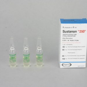 Sustanon 250mg Egypte emballage du médicament