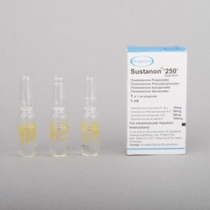 Sustanon 250mg Pakistan emballage du médicament