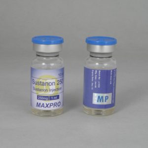 Sustanon Max Pro 250mg/ml (10ml) emballage du médicament