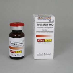 Test-Prop 100mg/ml (10ml) emballage du médicament