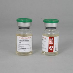 Testabol énanthate 250mg/ml (10ml) emballage du médicament