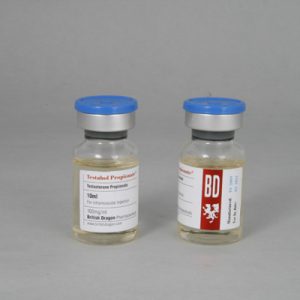 Testabol Propionate 100mg/ml (10ml) emballage du médicament