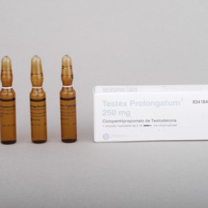 Testex Elmu Prolongatum 250mg/amp emballage du médicament