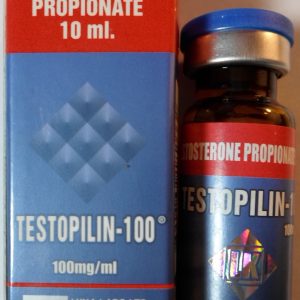 Testopiline 100mg/ml (10ml) emballage du médicament
