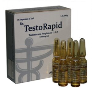 TestoRapid 100mg/amp emballage du médicament