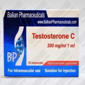 Cipionate de testostérone emballage du médicament