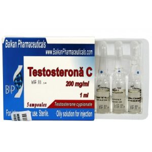 Testostérone C 200mg/amp emballage du médicament