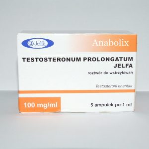 Testostéronum Prolongatum 100mg/amp emballage du médicament