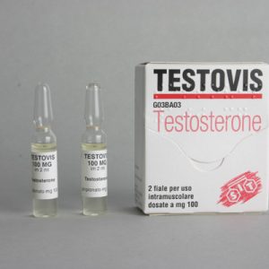 Testovis 100mg/ampère emballage du médicament