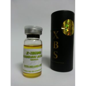 Trèfle XBS 100mg/ml (10ml) emballage du médicament