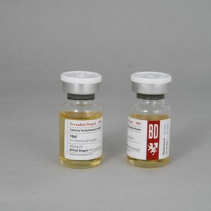Trenabol Dépôt 100mg/ml (10ml) emballage du médicament