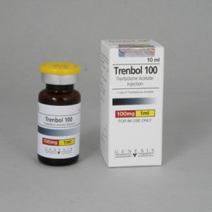 Trenbol 100mg/ml (10ml) emballage du médicament