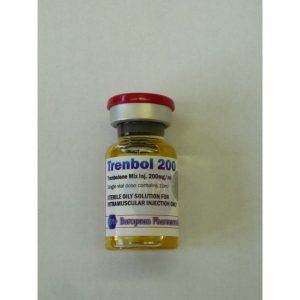 Trenbol 200mg/ml (10ml) emballage du médicament