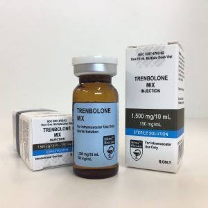 trenbolone mix injection emballage du médicament