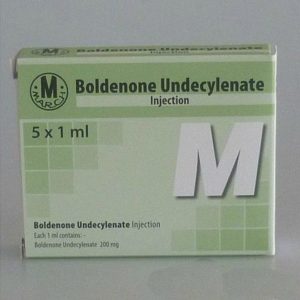Undécylénate de boldénone mars 200mg/amp emballage du médicament