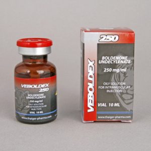 Veboldex 250mg/10ml (10ml) emballage du médicament