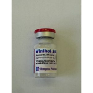 Winibol 100mg/ml (10ml) emballage du médicament