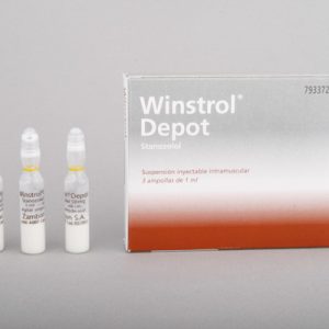 Winstrol Dépôt 50mg/amp emballage du médicament