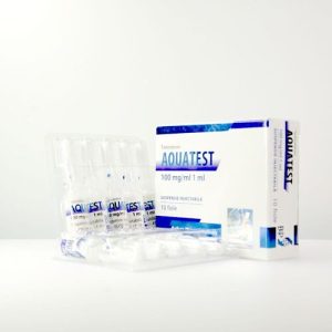 Aquatest 1 ml Balkan Pharmaceuticals emballage du médicament