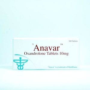 Anavar 10 mg MultiPharm emballage du médicament