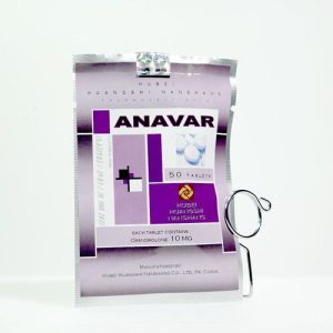 Anavar 10 mg Hubei Huangshi Nanshang emballage du médicament