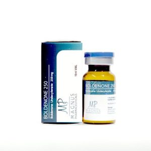 Boldenone 250 10 ml Magnus Pharmaceuticals emballage du médicament