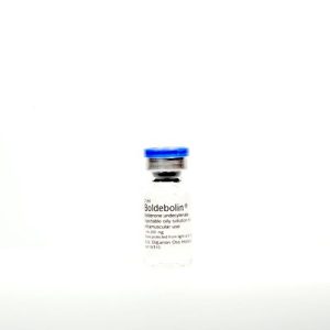 Boldebolin Original 200 mg Organon 5 flacons emballage du médicament