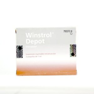 Winstrol Depot 50 mg Desma Labs emballage du médicament
