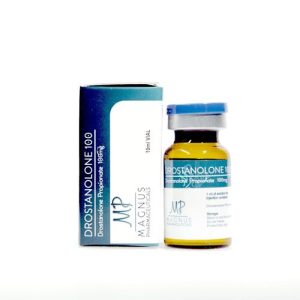 Drostanolone Propionate 100 mg Magnus Pharmaceuticals emballage du médicament