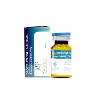 Drostanolone Enanthate 10 ml Magnus Pharmaceuticals emballage du médicament