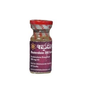Masterolone 200 Forte 10 ml Restek Laboratories emballage du médicament