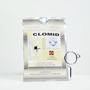Clomid 50 mg Hubei Huangshi Nanshang emballage du médicament