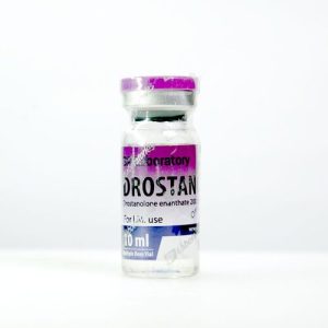 Drostanolone Enanthate 200 mg SP Laboratories emballage du médicament