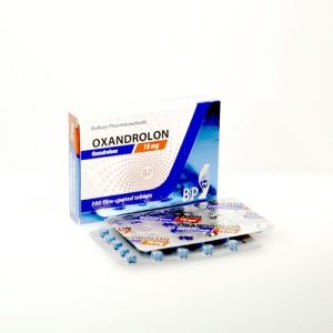 Oxandrolon 10 mg Balkan Pharmaceuticals emballage du médicament