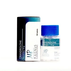 Oxandrolone 10 mg Magnus Pharmaceuticals emballage du médicament