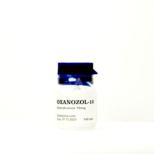 Oxanozol 10 mg Sopharma emballage du médicament