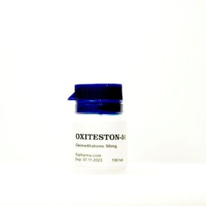 Oxiteston 50 mg Sopharma emballage du médicament