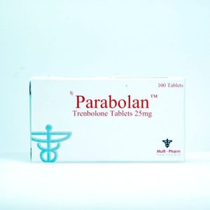 Parabolan 25 mg MultiPharm emballage du médicament