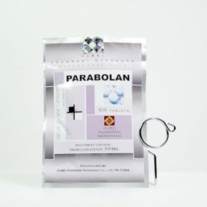 Parabolan 10 mg Hubei Huangshi Nanshang emballage du médicament