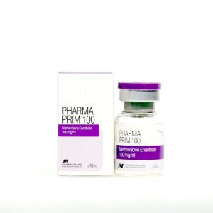 PharmaPrim 100 10 ml Pharmacom Labs emballage du médicament