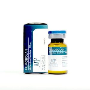 Primobolan (Methenolone Enanthate) 100 mg Magnus Pharmaceuticals emballage du médicament