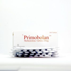 Primobolan 25 mg MultiPharm emballage du médicament