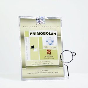 Primobolan 25 mg Hubei Huangshi Nanshang emballage du médicament