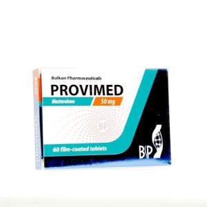 Provimed 50 mg Balkan Pharmaceuticals emballage du médicament